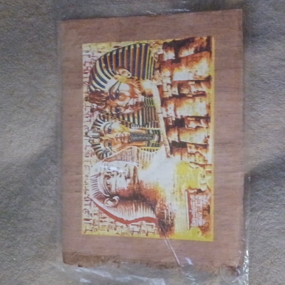 Egyptian Papyris Painting